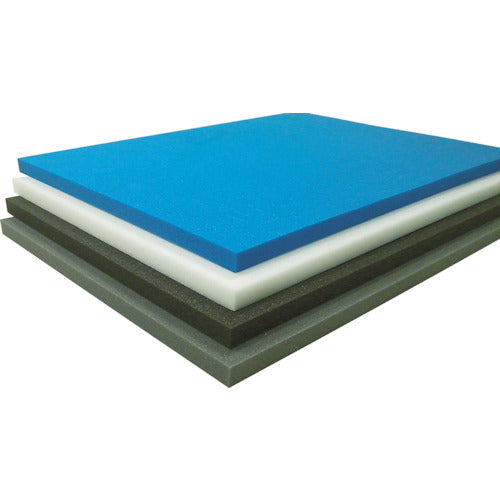 TRUSCO(トラスコ) 発泡ポリエチレンシート ソフト 15mm 1mX1m 黒 1枚1袋梱包