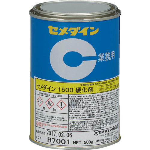 【入荷未定】セメダイン 1500硬化剤 (標準タイプ) 500g AP−032