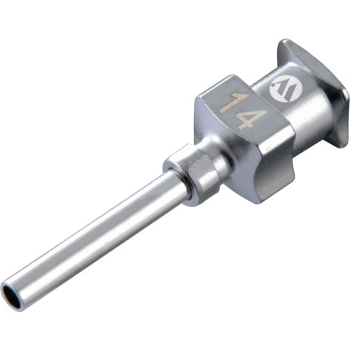 MUSASHI 金属ニードル(1.64×2.10×13mm) 10本入り