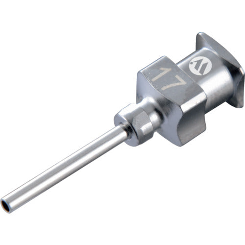 MUSASHI 金属ニードル(1.11×1.49×13mm) 10本入り