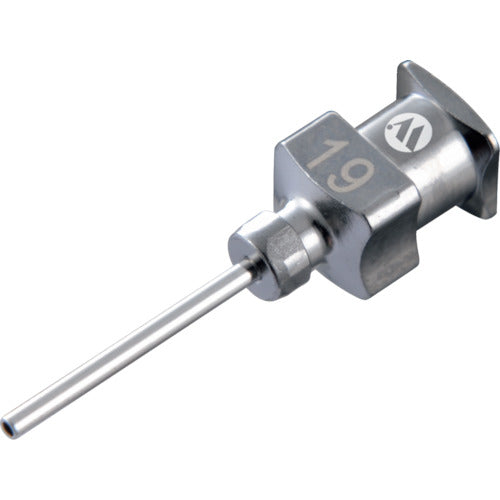 MUSASHI 金属ニードル(0.72×1.08×13mm) 10本入り