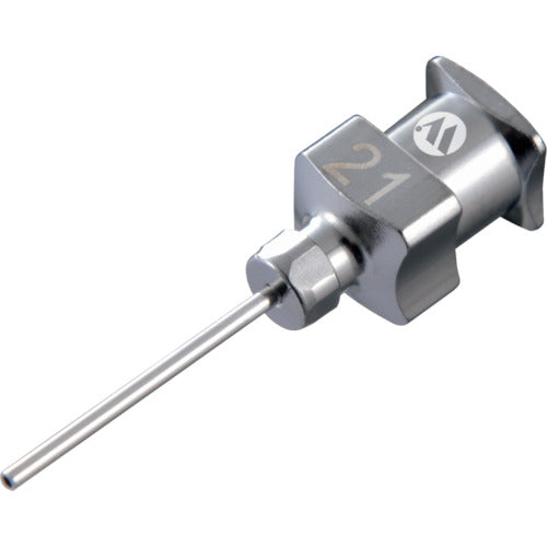 MUSASHI 金属ニードル(0.52×0.82×13mm) 10本入り