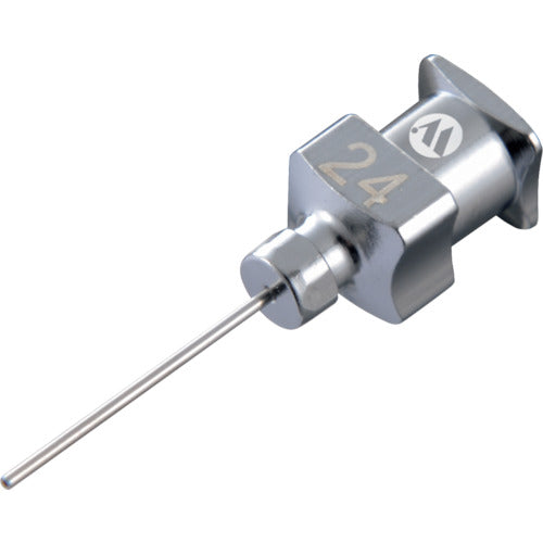 MUSASHI 金属ニードル(0.31×0.57×13mm) 10本入り