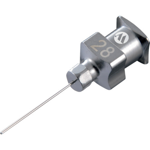 MUSASHI 金属ニードル(0.18×0.36×13mm) 10本入り