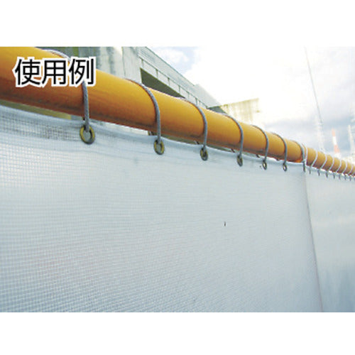 ユタカメイク ロープ ビニロン金剛打ロープ 4φ×10m