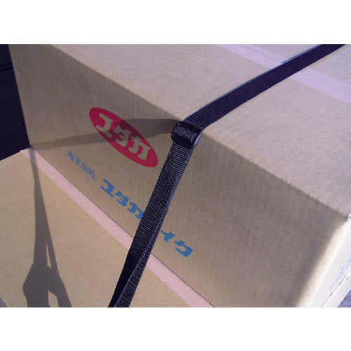 ユタカメイク ベルト 結束ベルト(トライグライド) 25mm巾×2m ネイビー