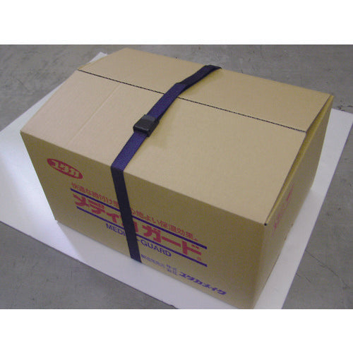 ユタカメイク ベルト 結束ベルト(バックル) 25mm巾×2m イエロー