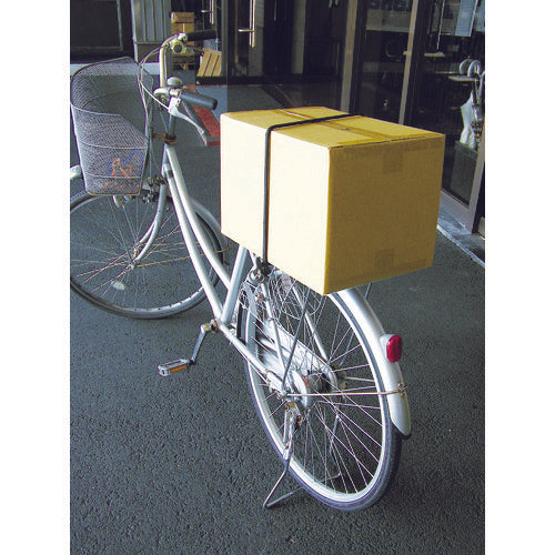 ユタカメイク ゴム タイトゴムロープ金具付 6φ×30cm