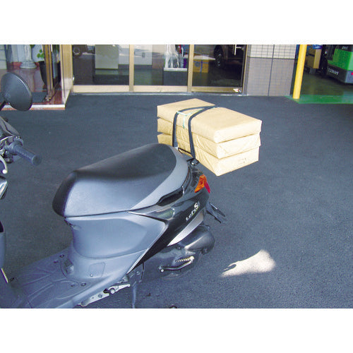 ユタカメイク ゴム チューブロープ(Aカン、コの字) 20mm×0.3m