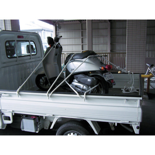 ユタカメイク ビニロンメーターパックロープ 9mm×200m