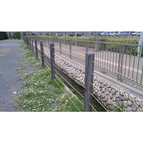 ユタカメイク ロープ 標識ロープ(OB) 12×20