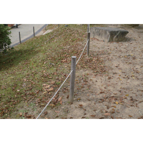 ユタカメイク 綿ロープドラム巻 5φ×200m