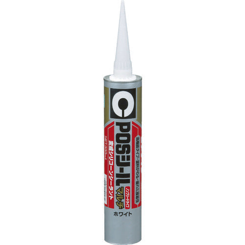 【入荷未定】セメダイン POSシールマルチ ホワイト 333ml SL−501