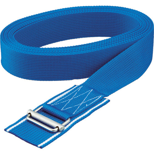 TRUSCO(トラスコ) 簡易結束ベルト「くくり帯」 20mmX3m 青
