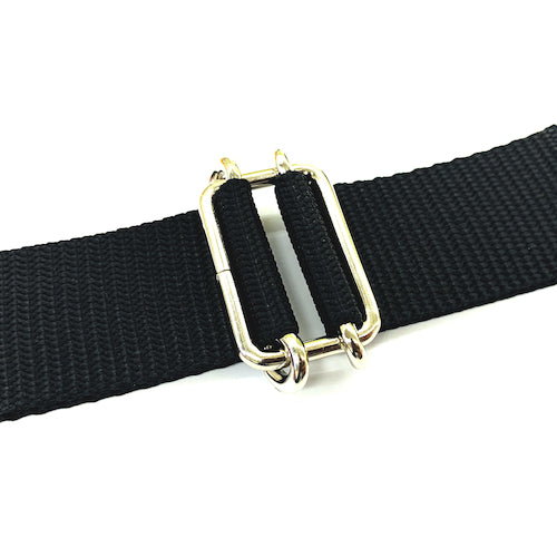 ユタカメイク 平ベルト金具 2本線送り 20〜25mm幅用 (2個入り)