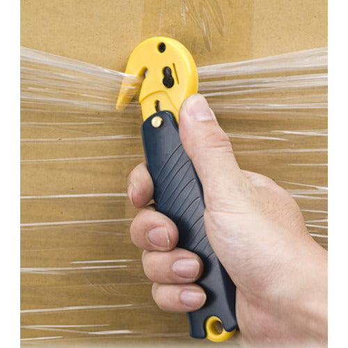 TRUSCO(トラスコ) ストレッチフィルム・ダンボール用カッター