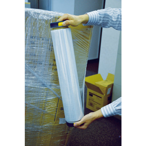 TRUSCO(トラスコ) ストレッチフィルムホルダー ブレーキ機能付