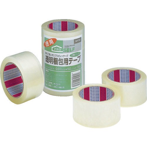 ニトムズ 透明梱包T3P