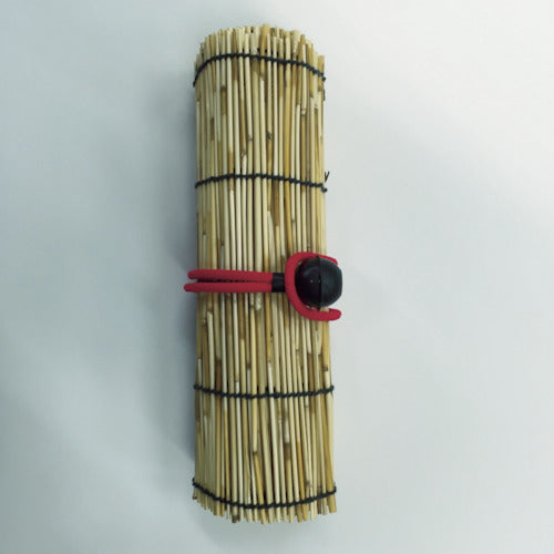 ユタカメイク ゴム ボール止めバンジーコード 5mm×300mm 黒