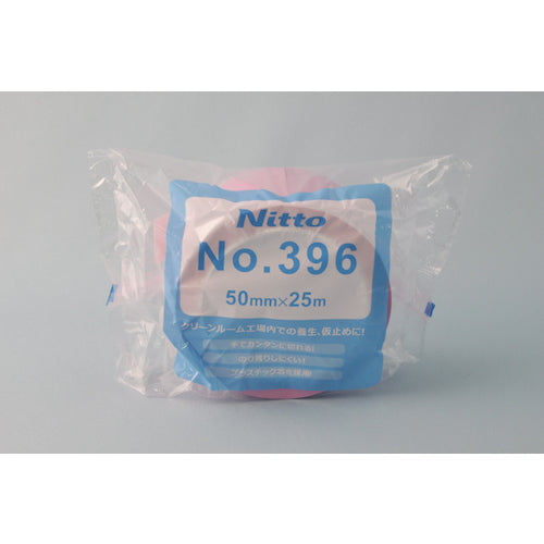【入荷未定】日東 一般養生用テープ No.396 50mm×25m さくら色
