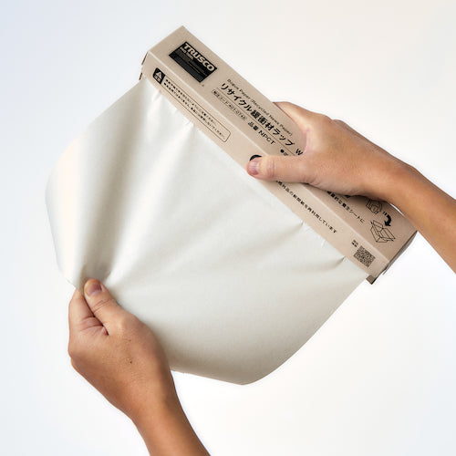 TRUSCO(トラスコ) リサイクル紙ラップ(再生新聞紙) W300x15m