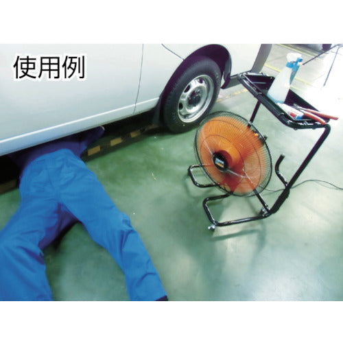 TRUSCO 全閉式工場扇 ゼフィール用 トレーアングルのみ