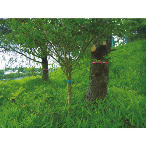 TRUSCO(トラスコ) 目印テープ 30mmX50m レッド