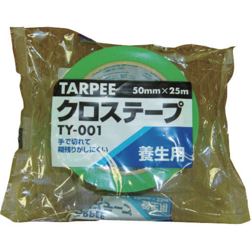 萩原 ターピー クロステープ(養生用) グリーン 50mm×25m