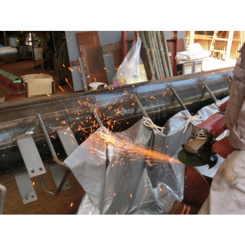 TRUSCO(トラスコ) 難燃ロープ6mmX30m