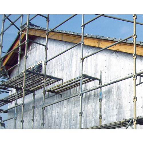 川上 アルミプチ Wプチ242Lアルミ箔B 1200X42 ロール(1本=1袋)