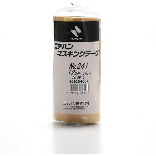 ニチバン マスキングテープ241H−12 12mmX18m(10巻入り)