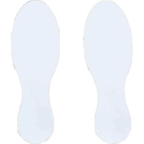 IWATA ラインプロ足型シート(白)2枚入り