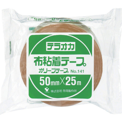 TERAOKA オリーブテープ NO.141 100mmX25M