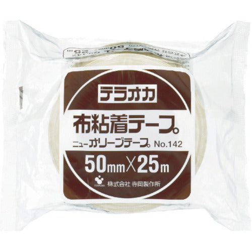 TERAOKA ニューオリーブテープ NO.142 100mmX25M