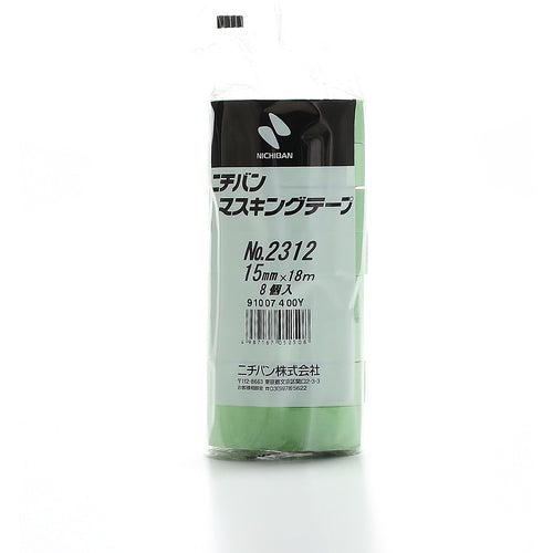 ニチバン マスキングテープ 2312H−15 15mm×18m(8巻入り)