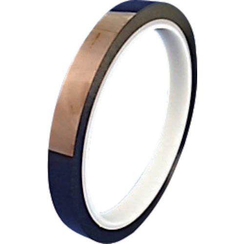 TERAOKA カプトン粘着テープNO.650S #25 10mmX20M