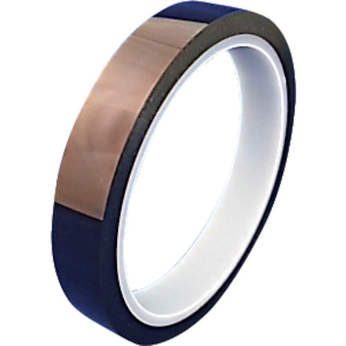 TERAOKA カプトン粘着テープNO.650S #25 15mmX20M