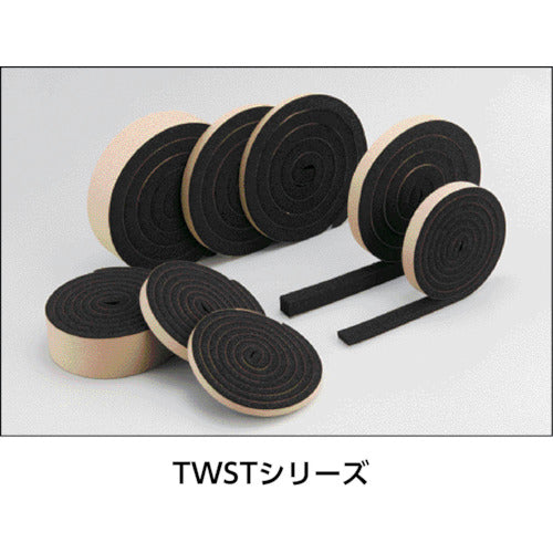 TRUSCO(トラスコ) 気密防水パッキンテープ 20mm×50mm×2m