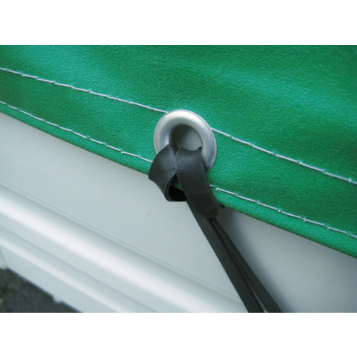 TRUSCO(トラスコ) ゴムロープ金具付き Wフックバックル付 20mmX3.5m 1本