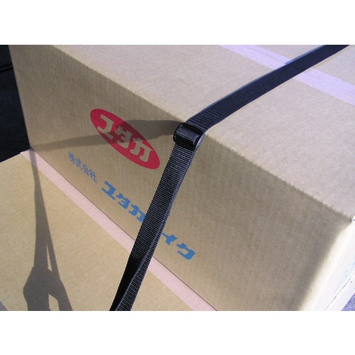 ユタカメイク ベルト 結束ベルト(トライグライド) 25mm巾×3m ホワイト