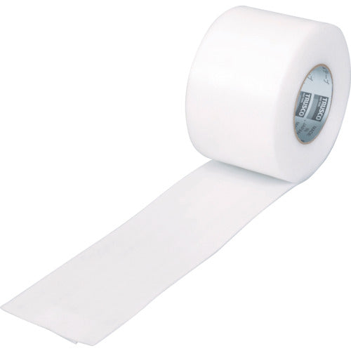 TRUSCO(トラスコ) 養生用発泡テープ 100mm×8m ホワイト