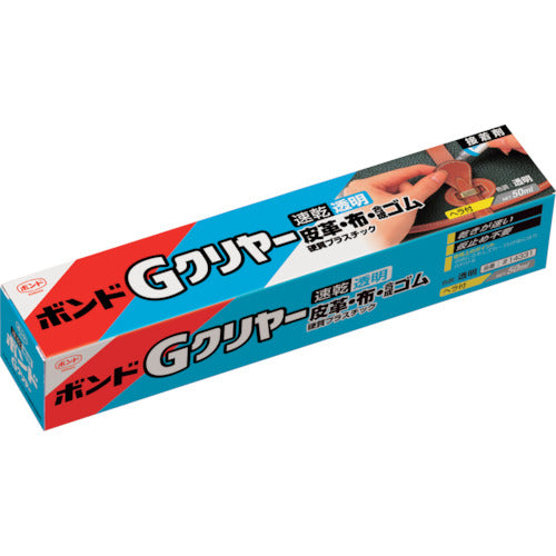 コニシ Gクリヤー 箱 50ml #14331