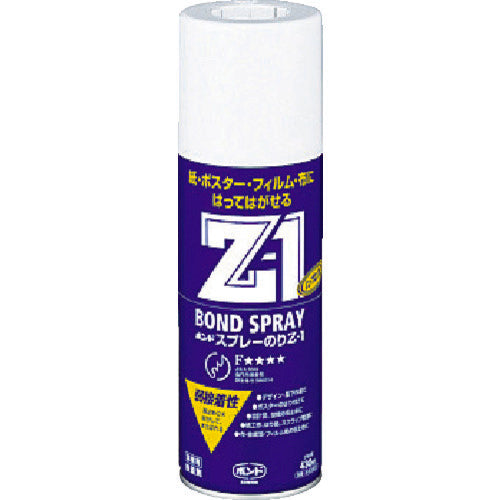コニシ スプレーのりZ1 430ml #63327