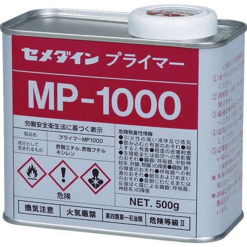 【入荷未定】セメダイン プライマーMP1000 500g (変成シリコン用) SM−269