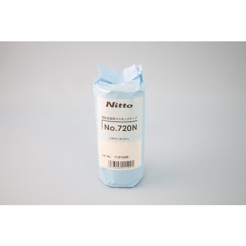 日東 マスキングテープ No.720N 18mm×18m 1本7巻入り