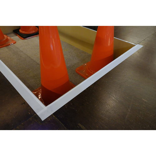 パイオラン つや消しテープ影武者 50mm×25m 白