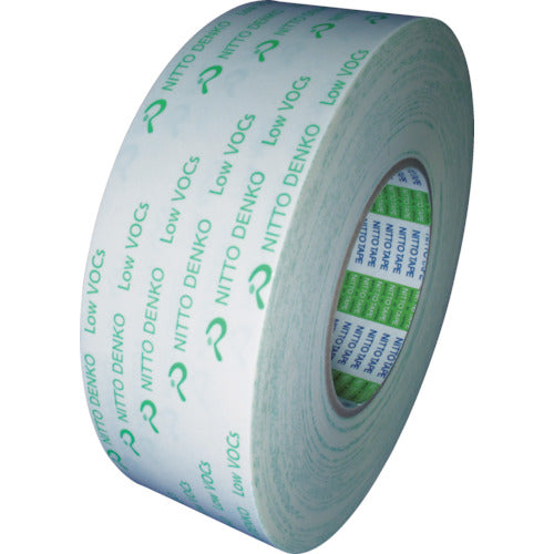日東 低VOC両面テープ(油面接着タイプ) OW−5016 50mm×50m ホワイト