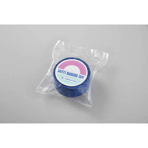 緑十字 クリーンルーム用ラインテープ 青 HCPAS−50BL 50mm幅×33m 帯電防止タイプ