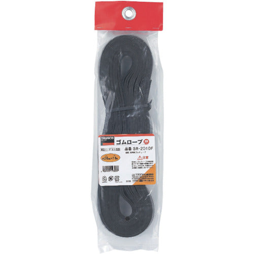 TRUSCO(トラスコ) ゴムロープフリータイプ幅17×10m