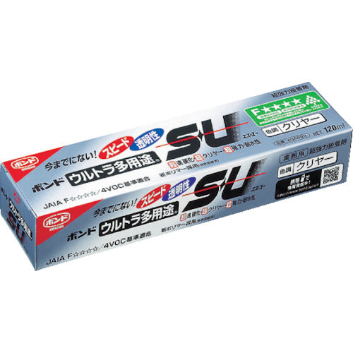 コニシ ボンドウルトラ多用途SU 25ml クリアー